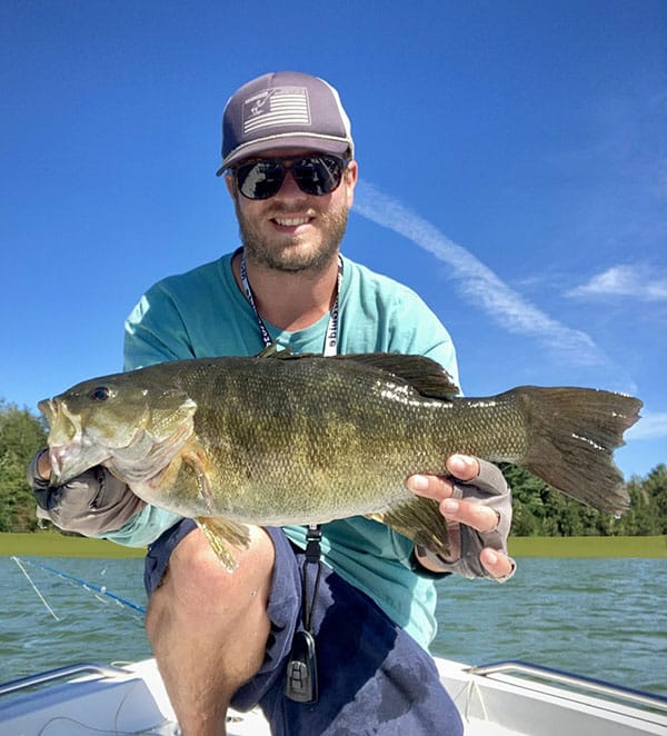 Smallmouth bass record