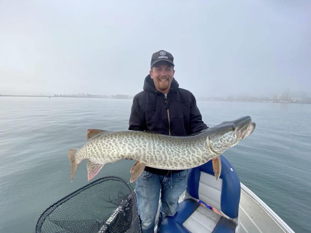 Will Sampson's muskie