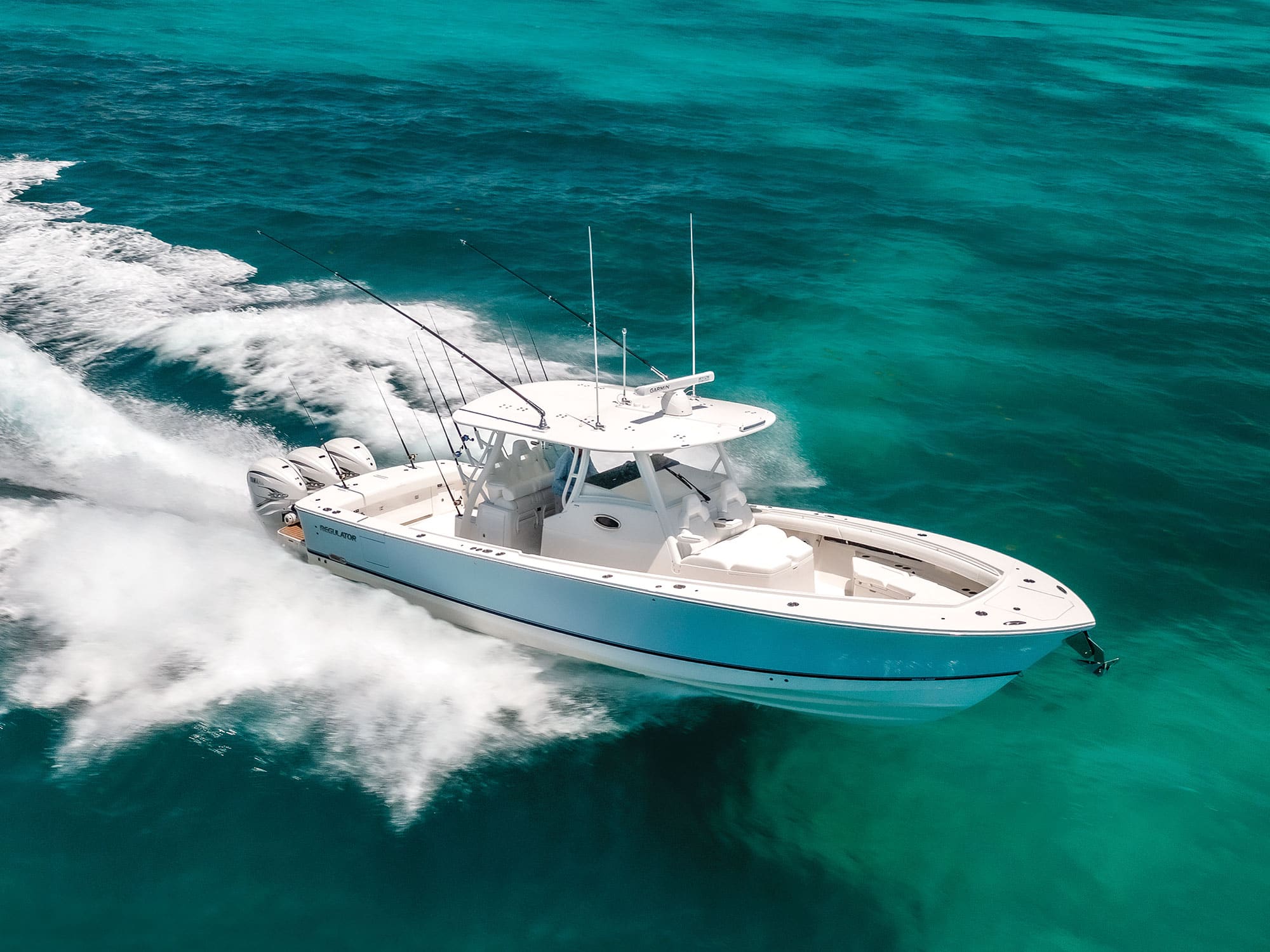 Our Best Center-Console Sport Fishing Boats - Scout Boats