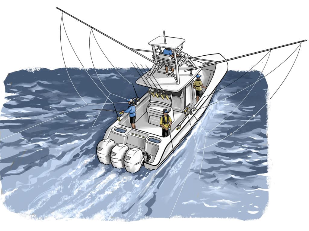 Center-console illustration