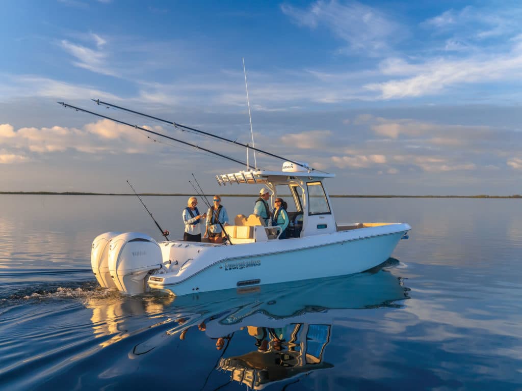 Everglades 285cc cruising