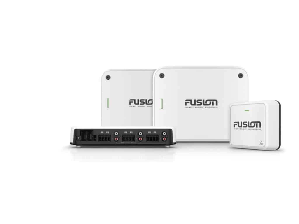 Fusion Apollo Series Marine Amplifiers