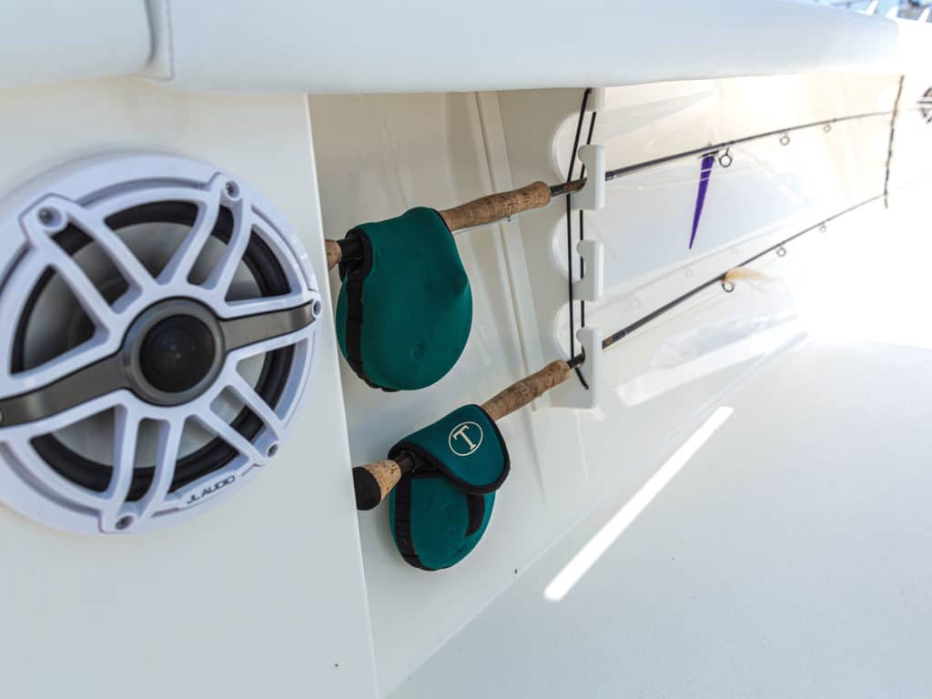 Fishing rod holders