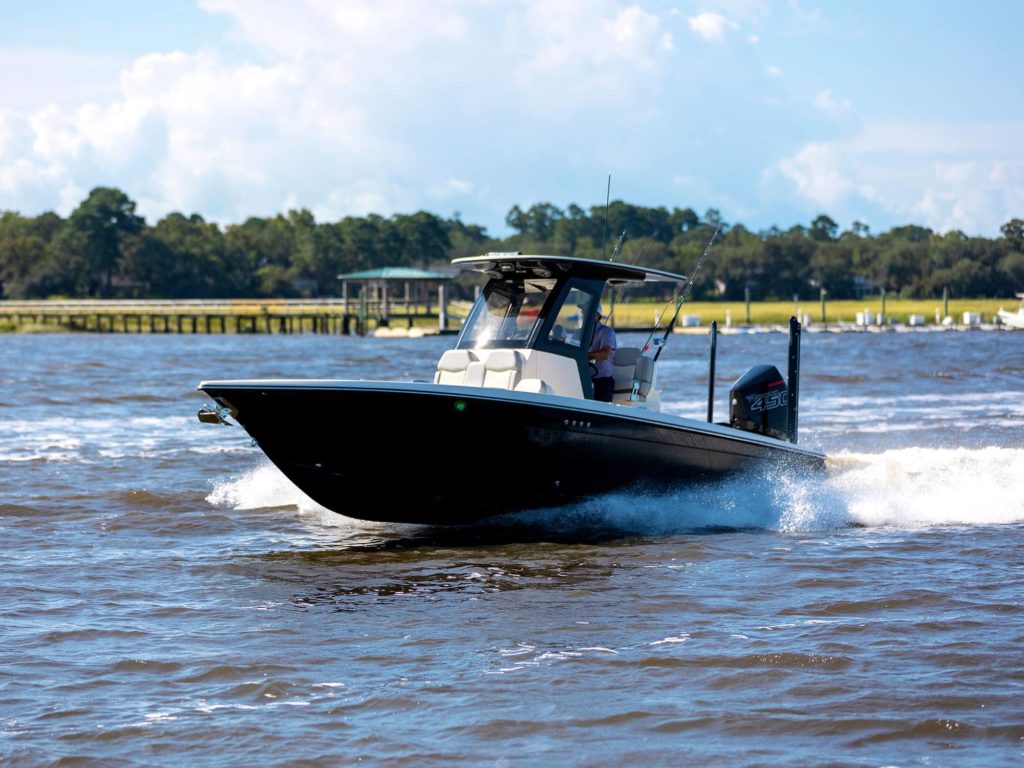 Scout 281 XSS inshore