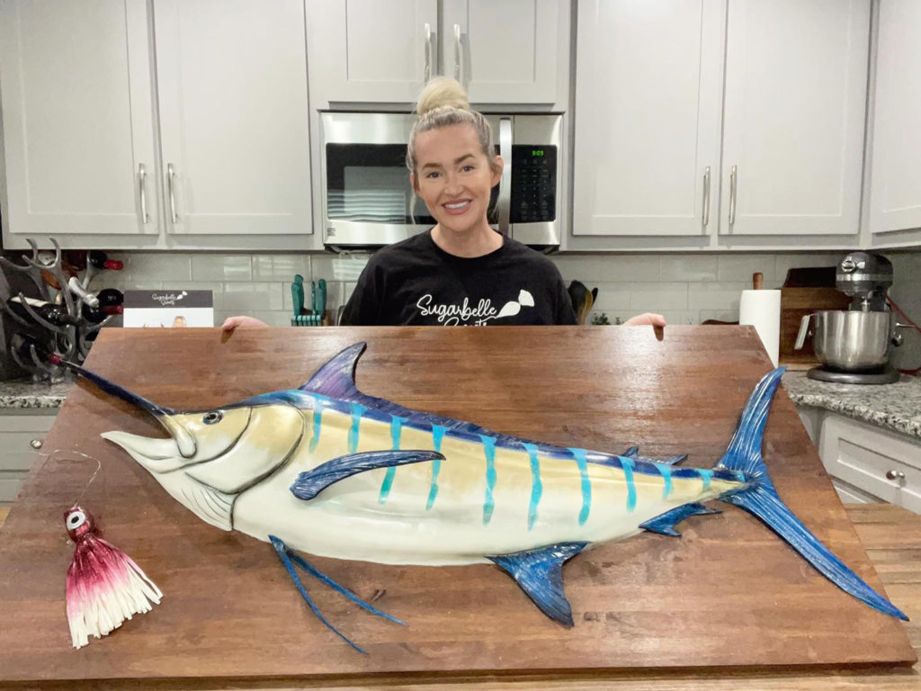 Marlin cake