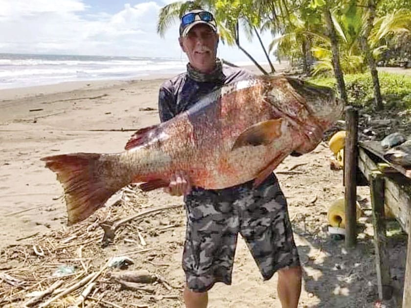 Steve Blair's Cubera snapper