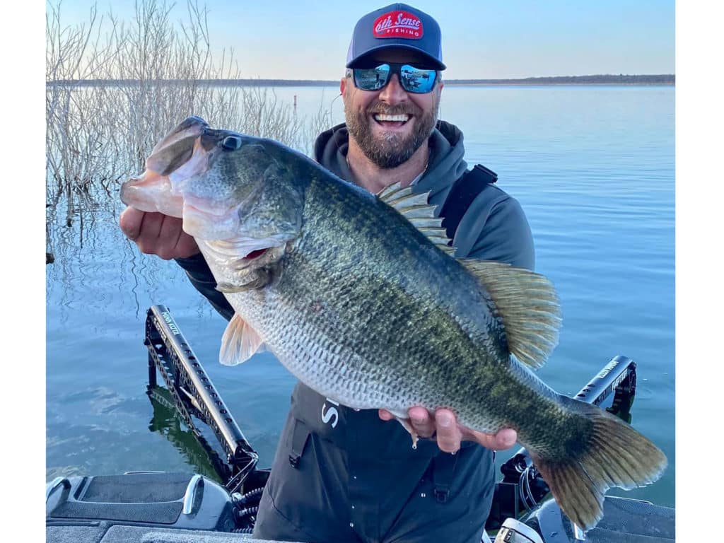 13 pound largemouth bass texas