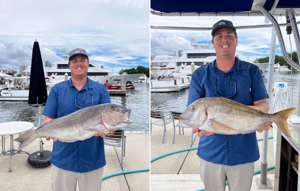 Florida record fish same day