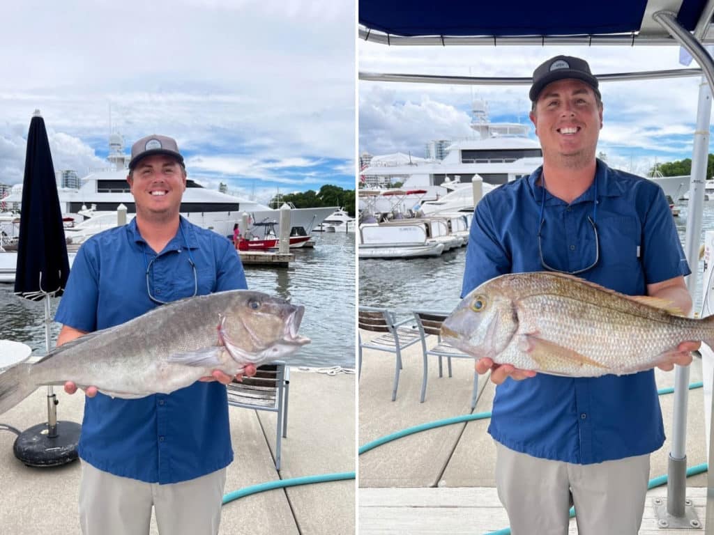 Florida record fish same day