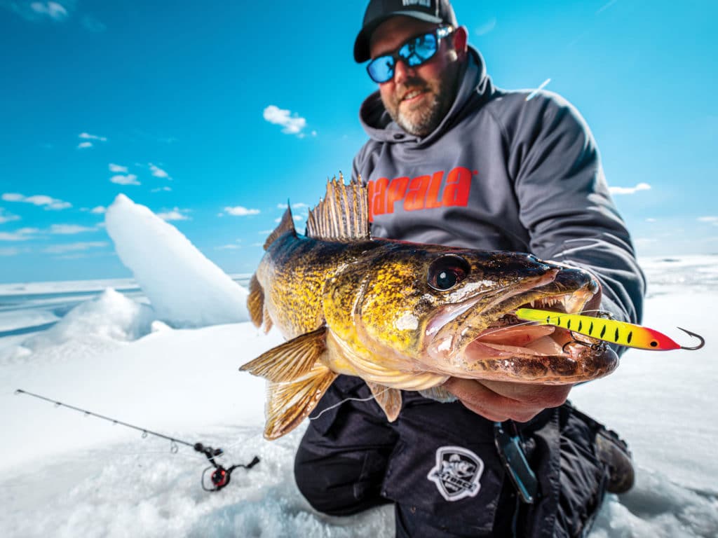 Ice Fishing on Mille Lacs Lake