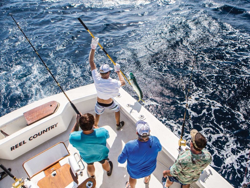 Anglers fishing off North Carolina