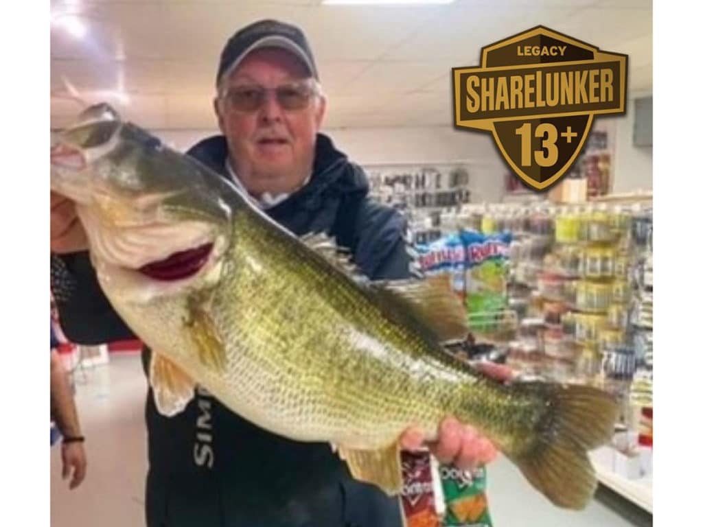 tom nilssen largemouth bass