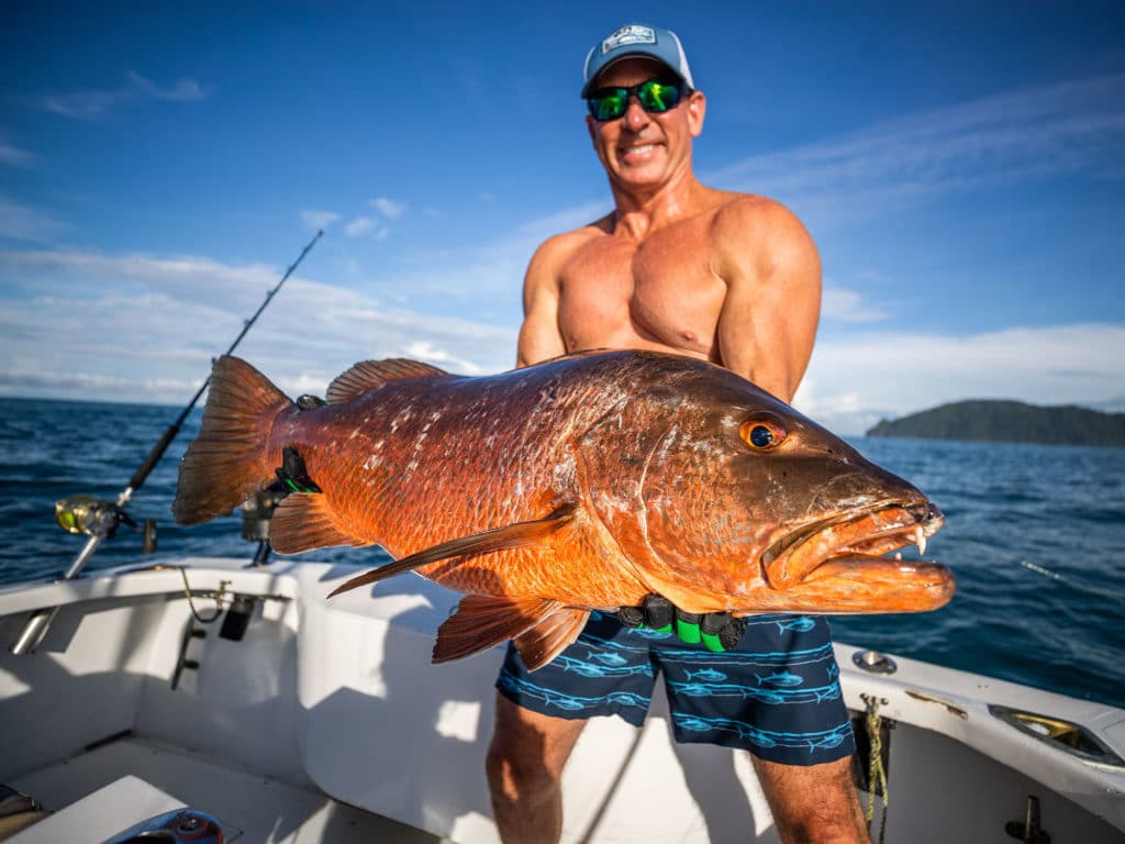 Inshore fishing at Tropic Star Lodge