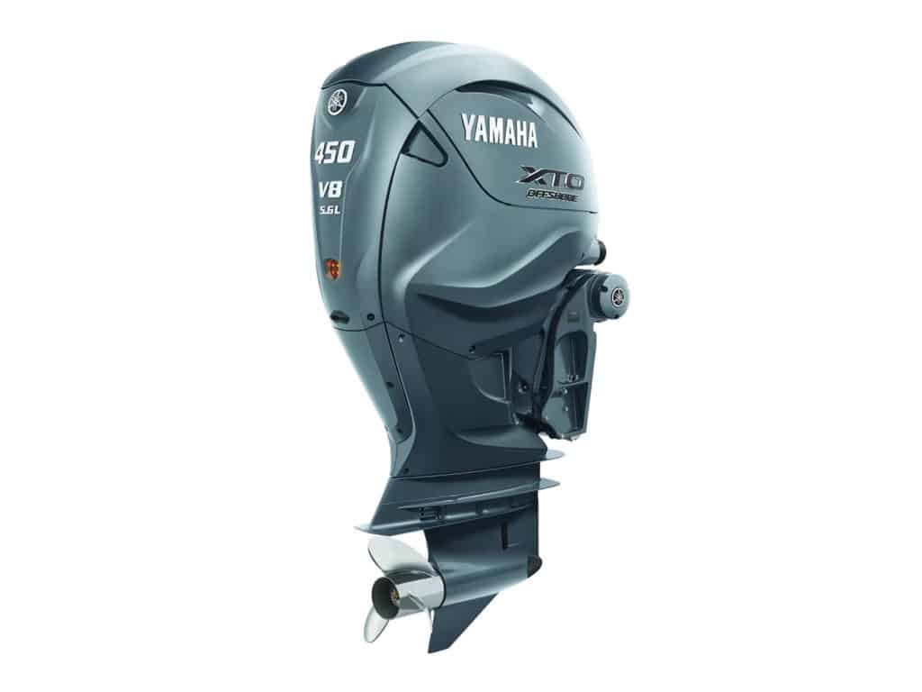 Yamaha 450 HP Outboard XTO Engine