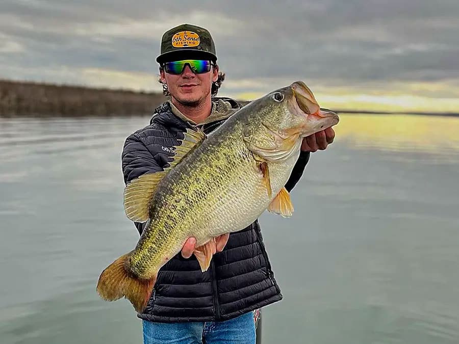 Two 14-Pound Largemouth Bass Caught in a Day