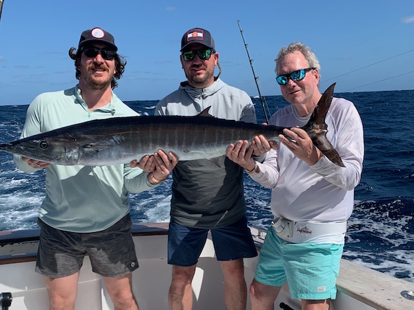 Isla Mujeres wahoo