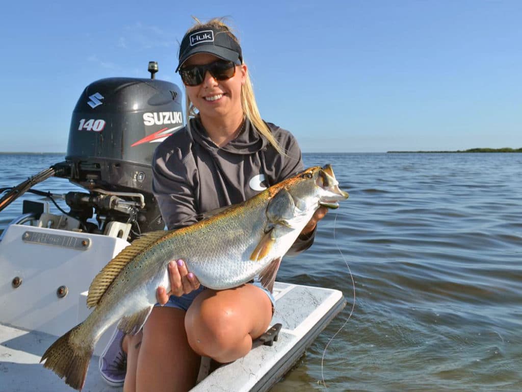 Big Texas Seatrout