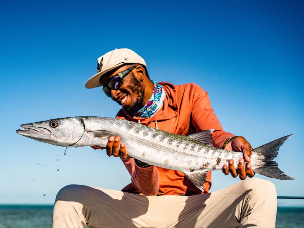 Bajio sunglasses with barracuda