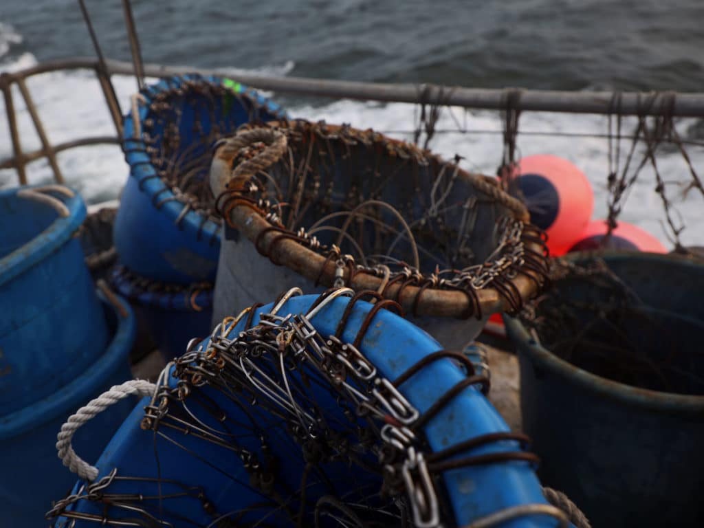 Commercial fishing gear