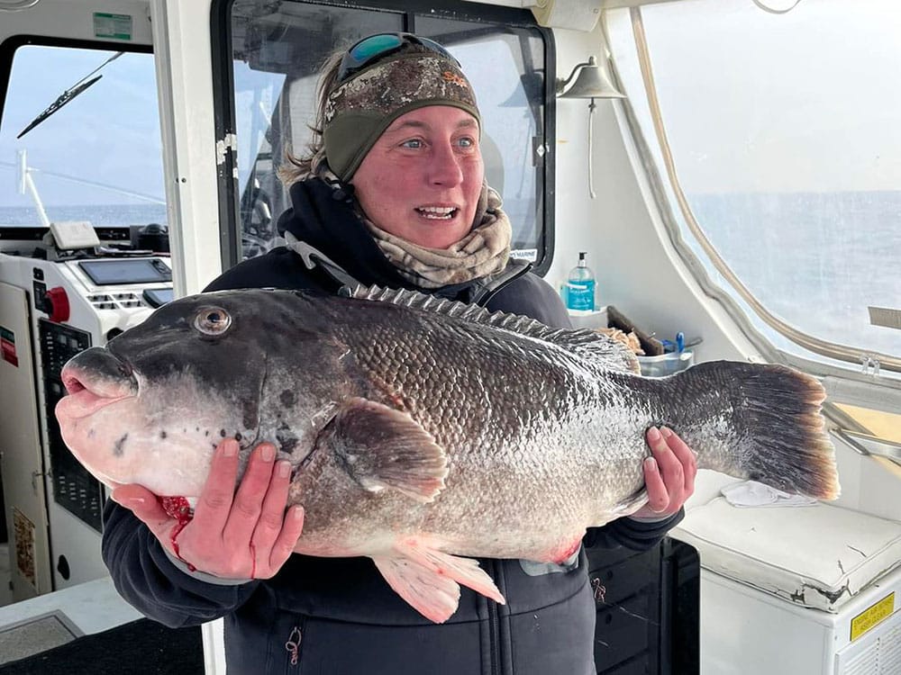 Catching Tautog from Shore - On The Water