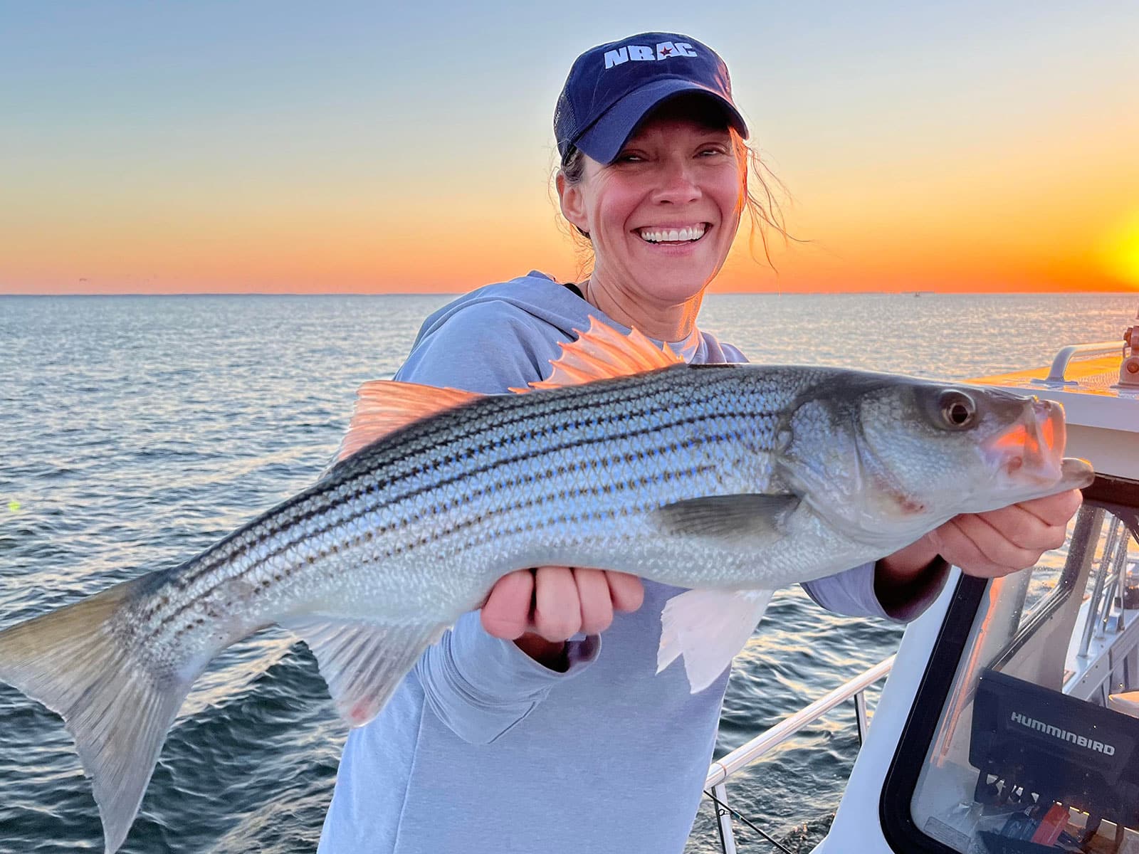 Fishing for Striped Bass