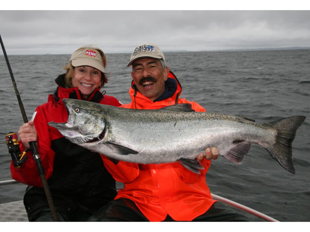 chinook salmon