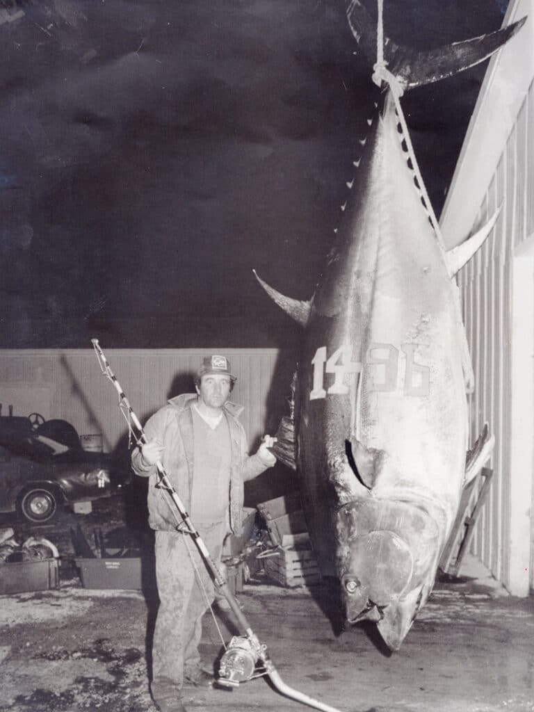 All tackle bluefin tuna