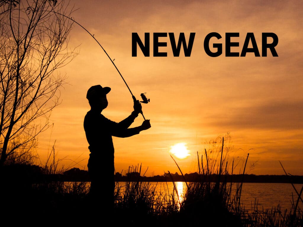 new fresh water fishing gear