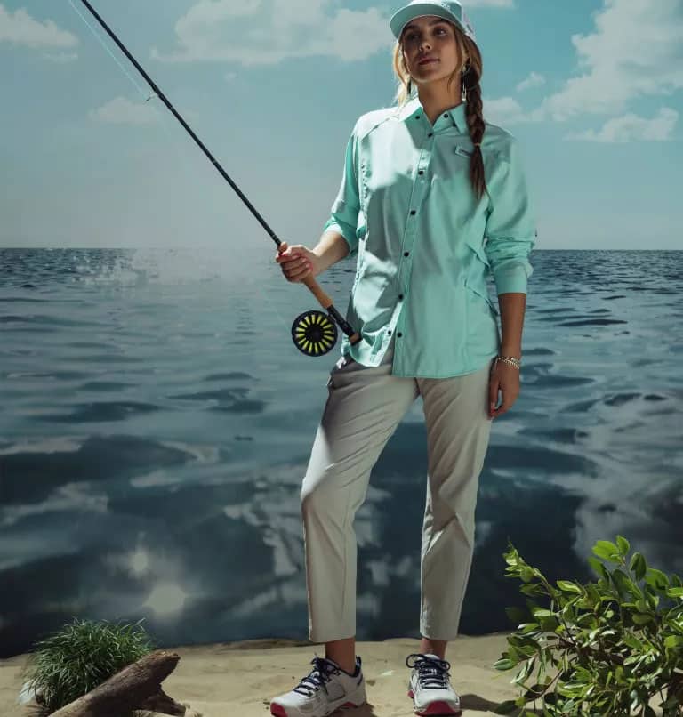 Lady Angler Clothing - Women's Fishing Apparel: Performance