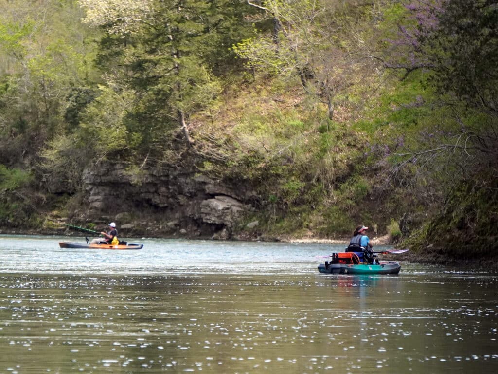 Illinois River in Oklahoma