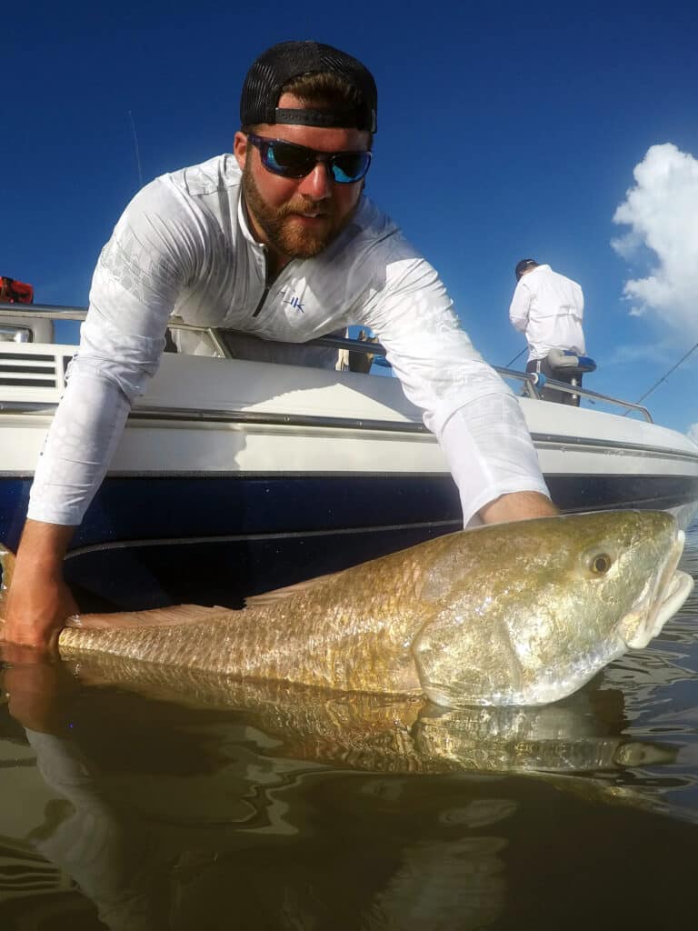 redfish release