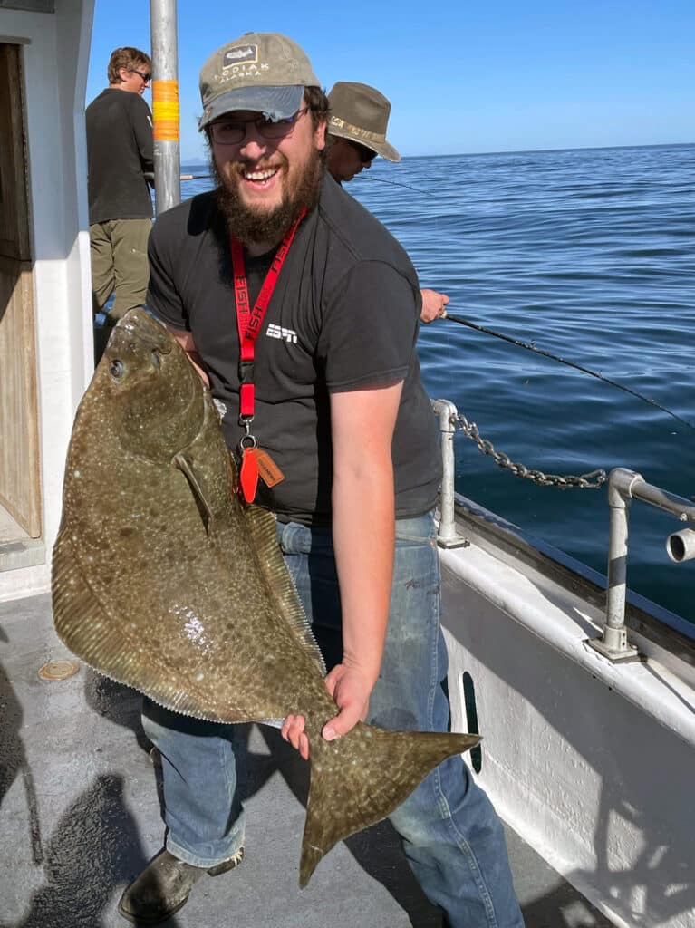 Alaska halibut