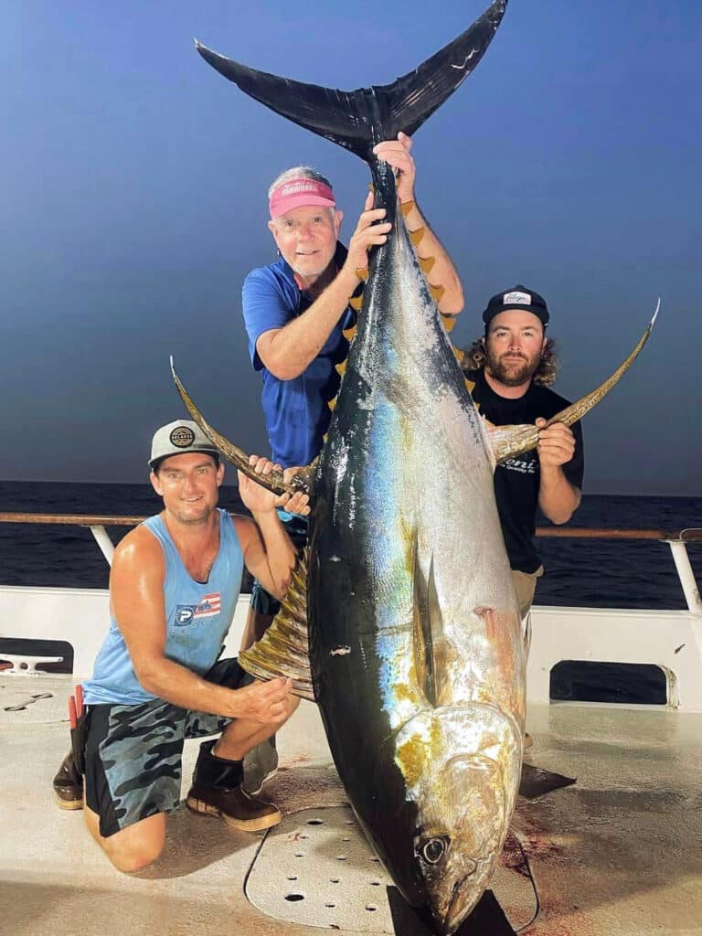Southern California angler catches cow yellowfin tuna