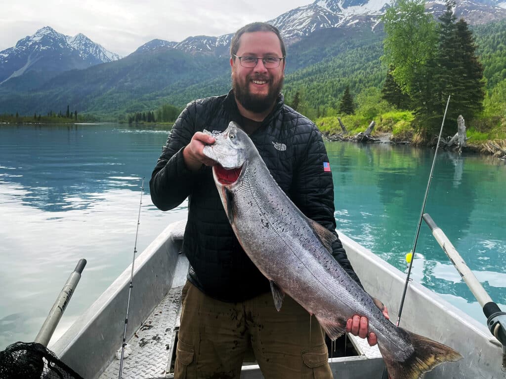king salmon in Alaska