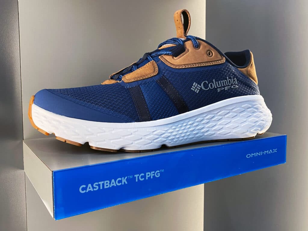 Columbia Castback TC PFG shoes