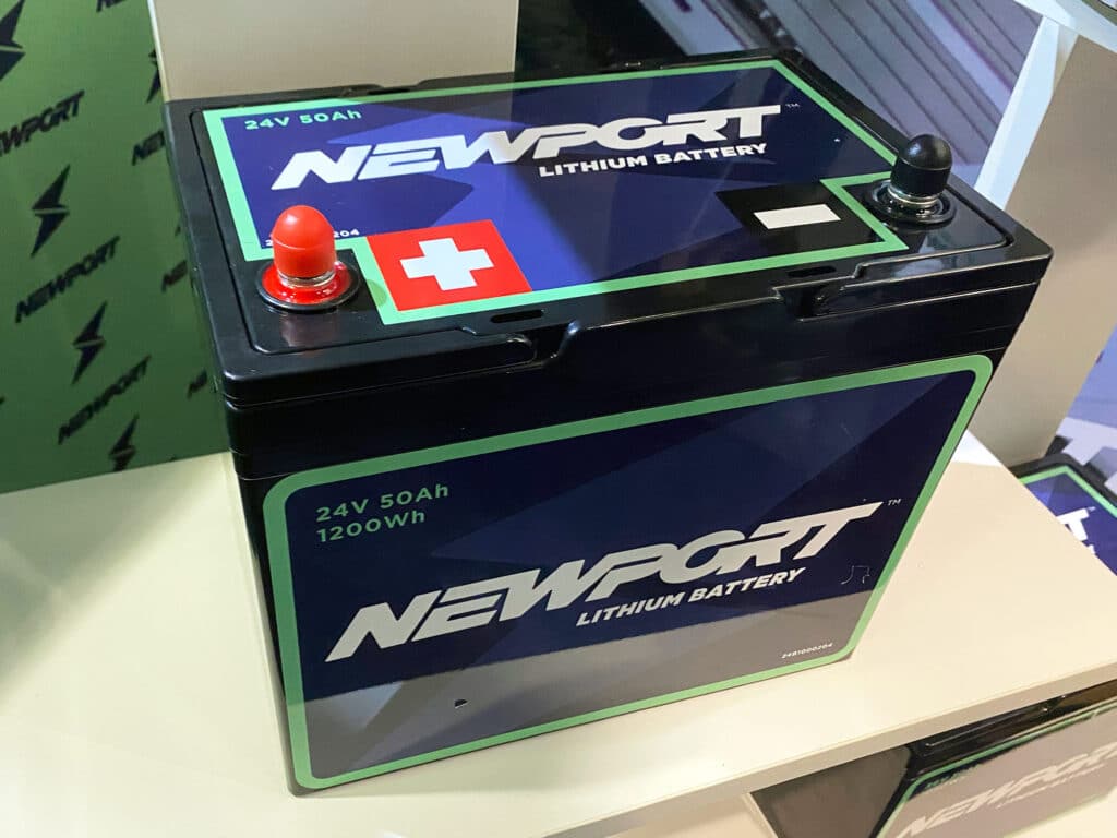 Newport Bluetooth Lithium Battery