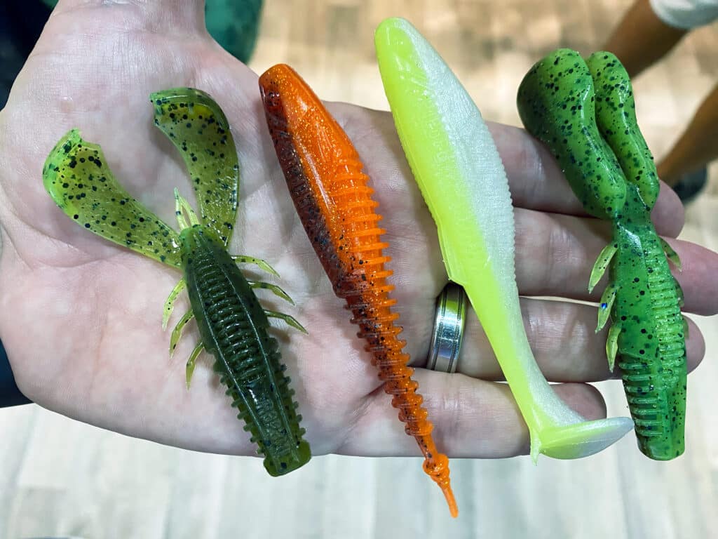 Rapala's CrushCity Soft Baits Offer a Custom Feel