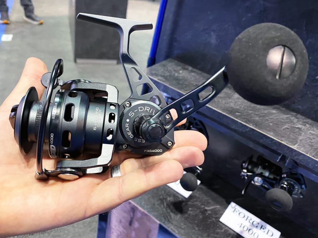 Tsunami Forged Spinning Reels