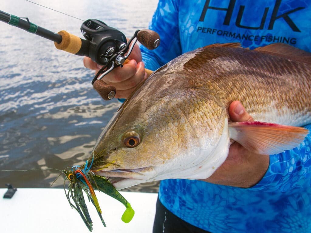 Low-Profile Baitcasters for Inshore Fishing