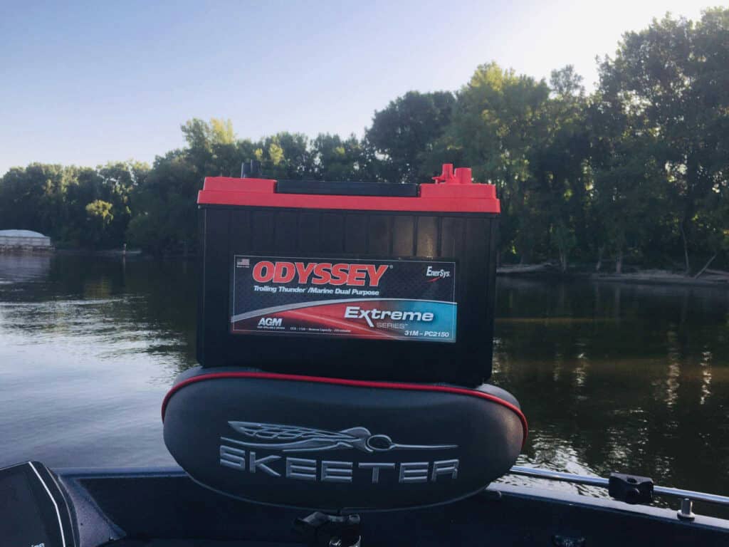 AGM ODYSSEY battery