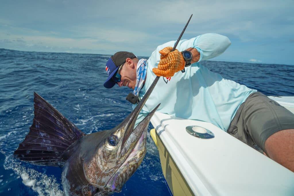 Crocodile Bay fishing