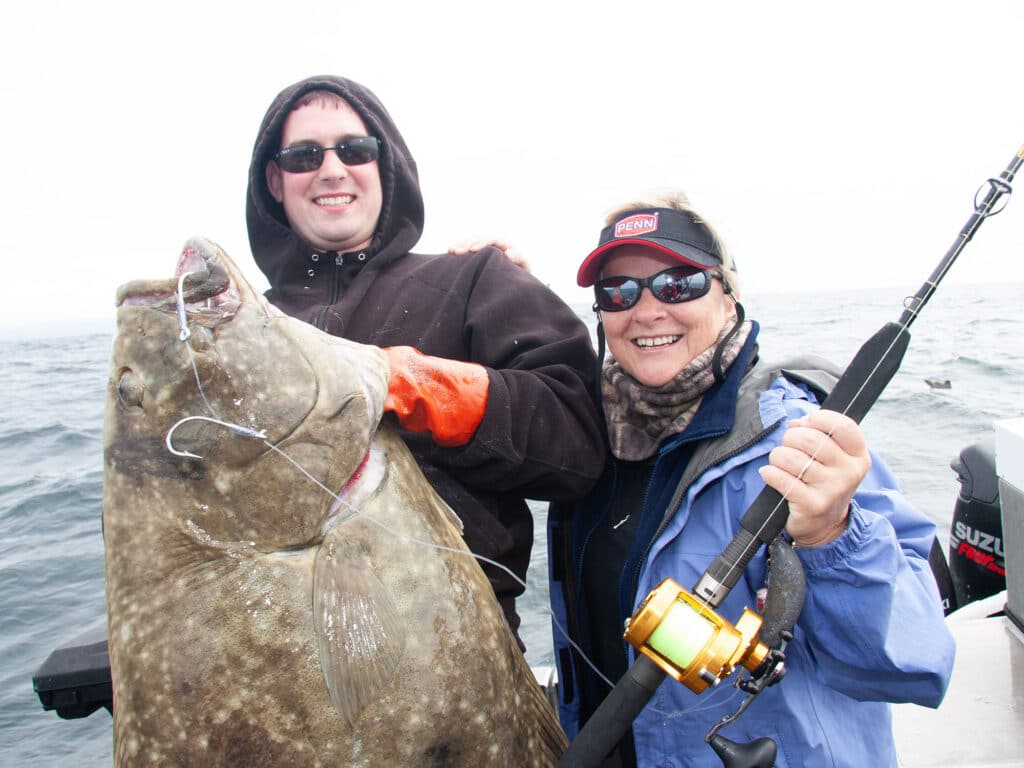 Sitka Alaska Halibut Fishing