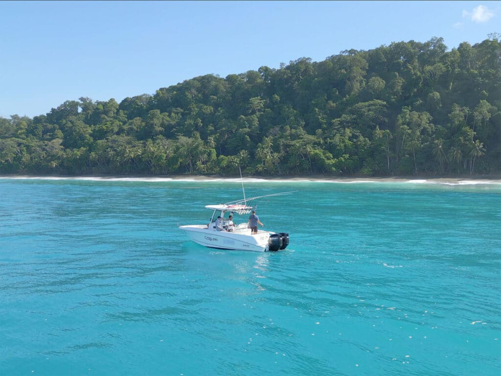 Fishing in Costa Rica