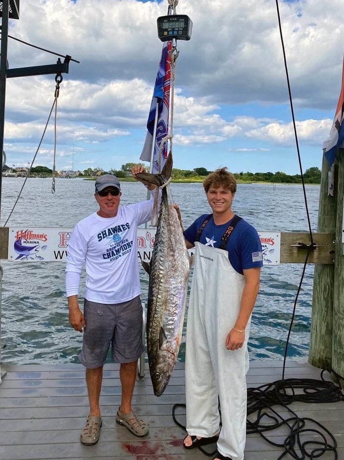 New Jersey Record King Mackerel Caught