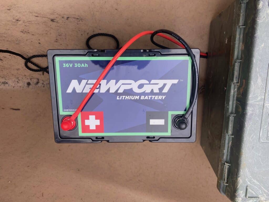 Newport 36 Volt Battery