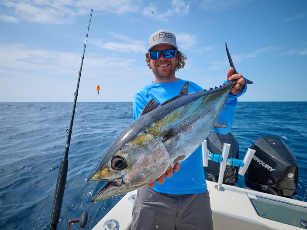 blackfin tuna in florida keys