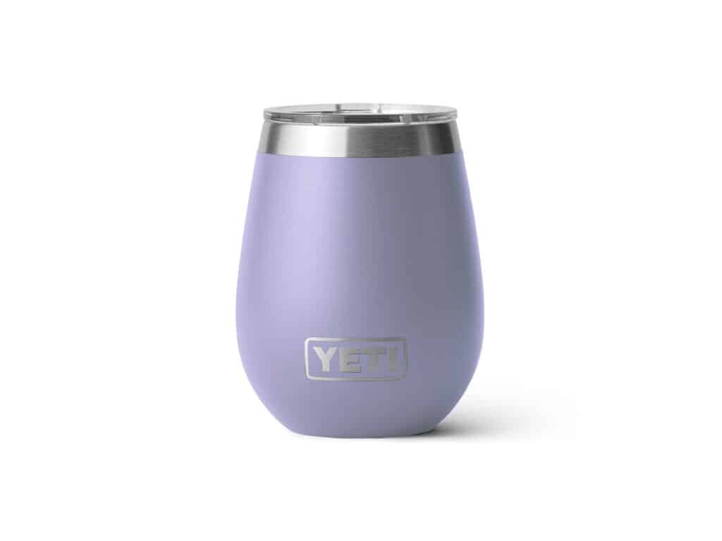 Yeti Cosmic Lilac Wine Tumbler