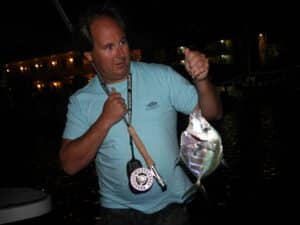 lookdown on fly tackle caught at night