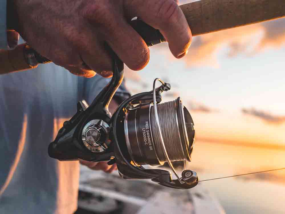 Daiwa Free Swimmer spinning reel