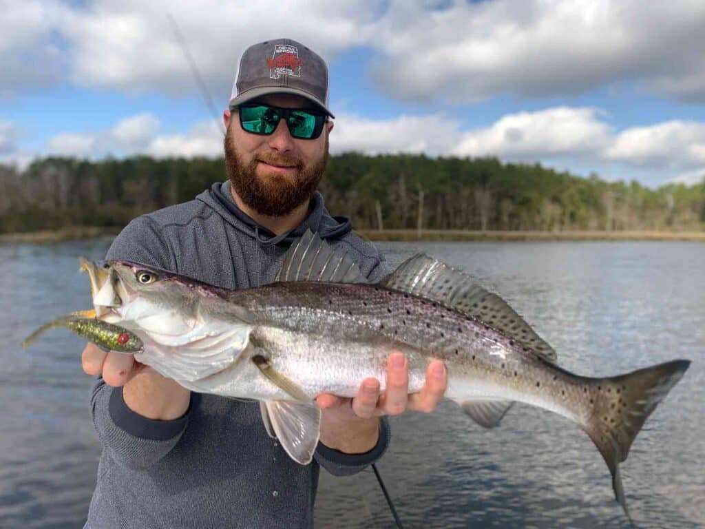 Alabama seatrout fishing